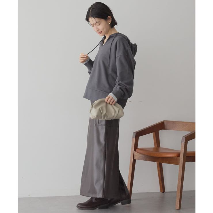 スキッパー裏毛パーカー | AMERICAN HOLIC | 詳細画像34 