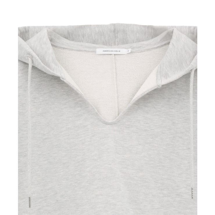 スキッパー裏毛パーカー | AMERICAN HOLIC | 詳細画像41 