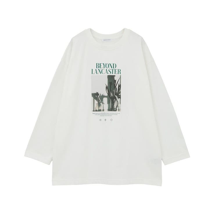 BOTANICAL PHOTO ロングTシャツ/チュニック | AMERICAN HOLIC | 詳細画像15