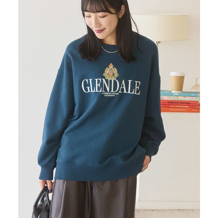 GLENDALE裏毛プルオーバー | AMERICAN HOLIC | 詳細画像12 