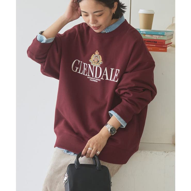 GLENDALE裏毛プルオーバー | AMERICAN HOLIC | 詳細画像6 