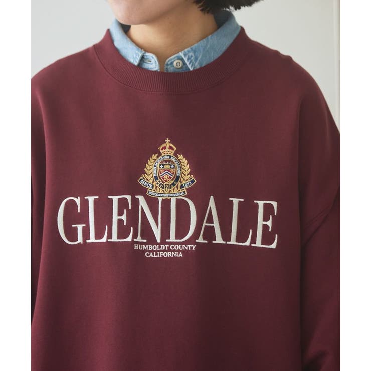 GLENDALE裏毛プルオーバー | AMERICAN HOLIC | 詳細画像8 