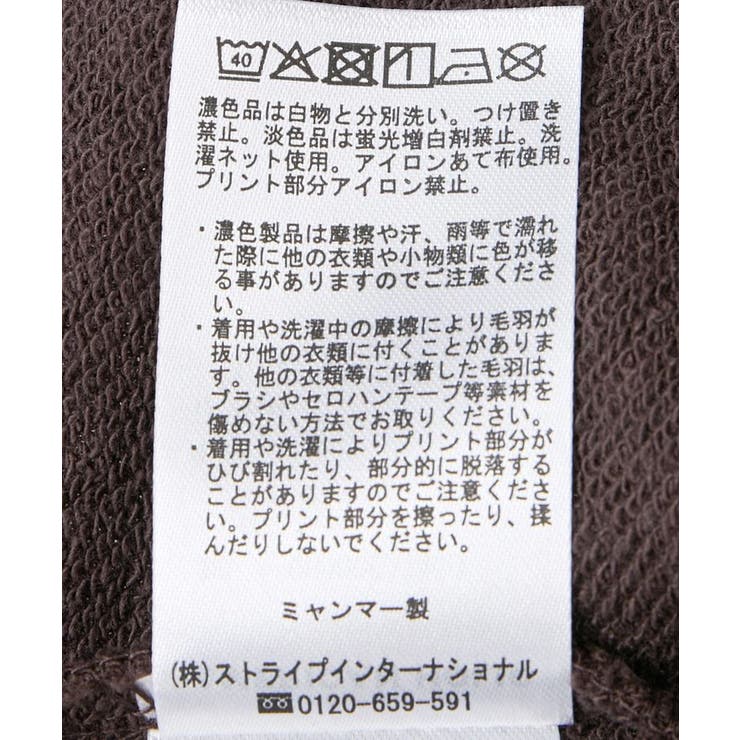 アソートカレッジロゴ裏毛プルオーバー | AMERICAN HOLIC | 詳細画像30 