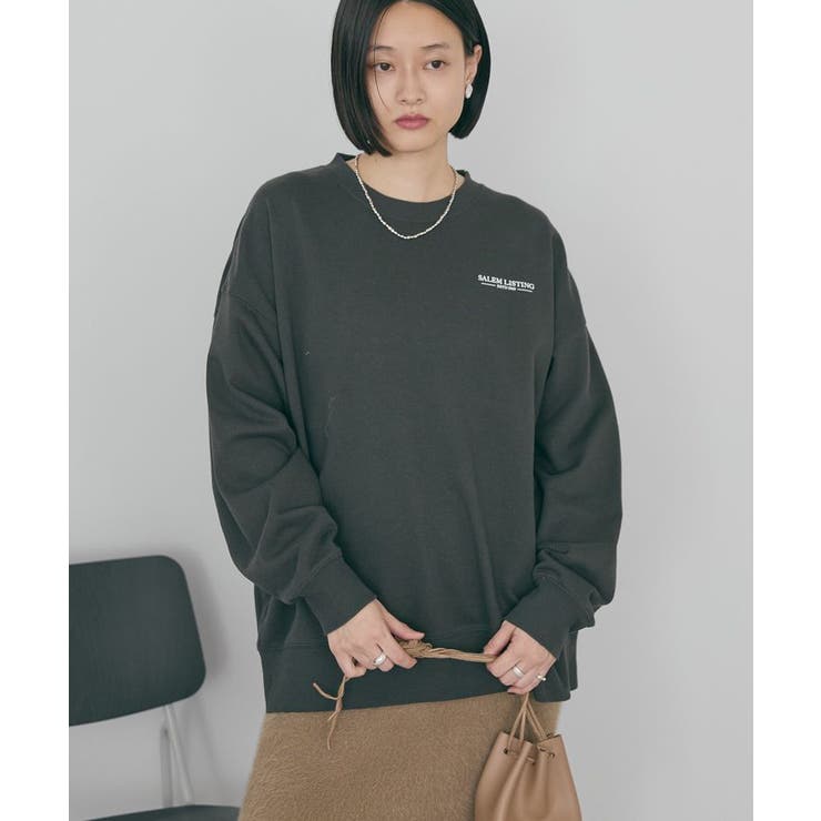 Diner 裏毛プルオーバー | AMERICAN HOLIC | 詳細画像12 