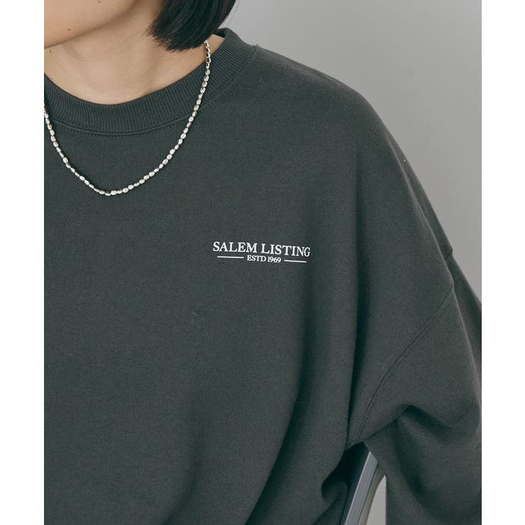 Diner 裏毛プルオーバー | AMERICAN HOLIC | 詳細画像13 