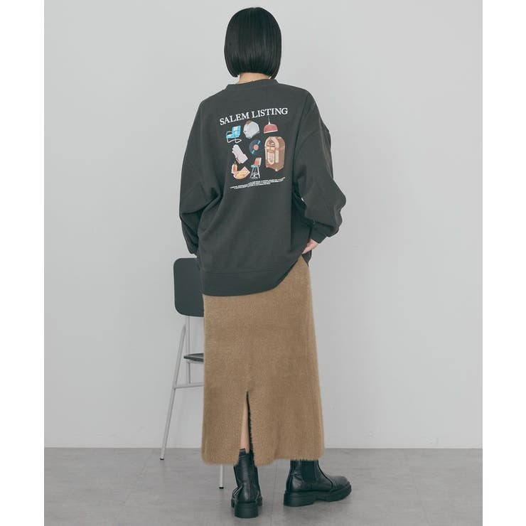 Diner 裏毛プルオーバー | AMERICAN HOLIC | 詳細画像15 