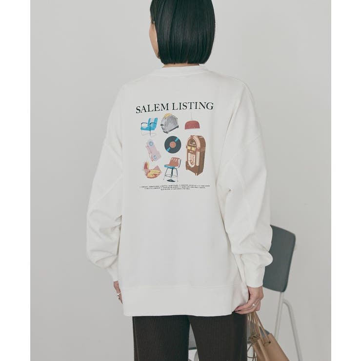 Diner 裏毛プルオーバー | AMERICAN HOLIC | 詳細画像2 