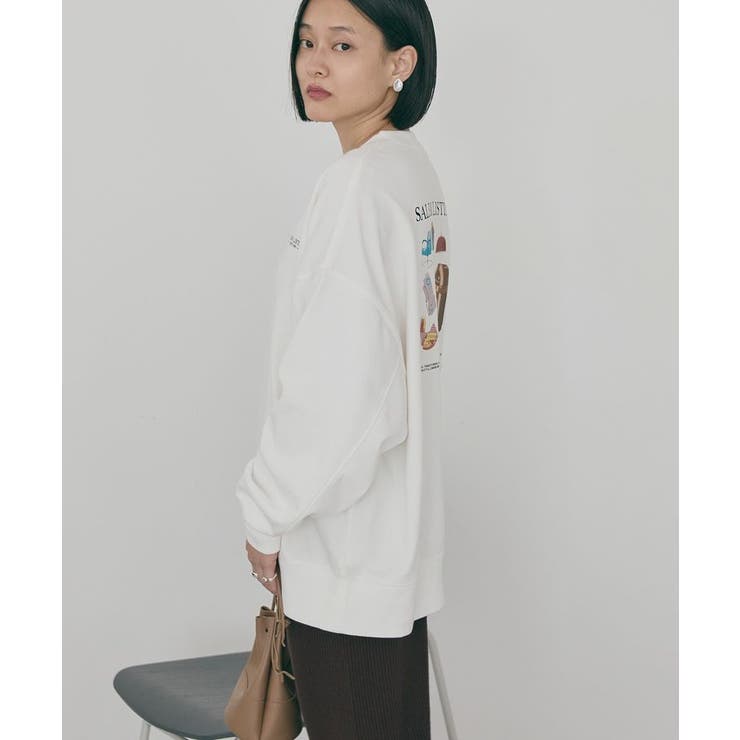 Diner 裏毛プルオーバー | AMERICAN HOLIC | 詳細画像3 