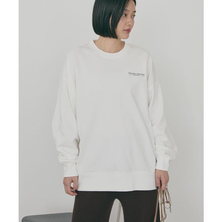 Diner 裏毛プルオーバー | AMERICAN HOLIC | 詳細画像5 