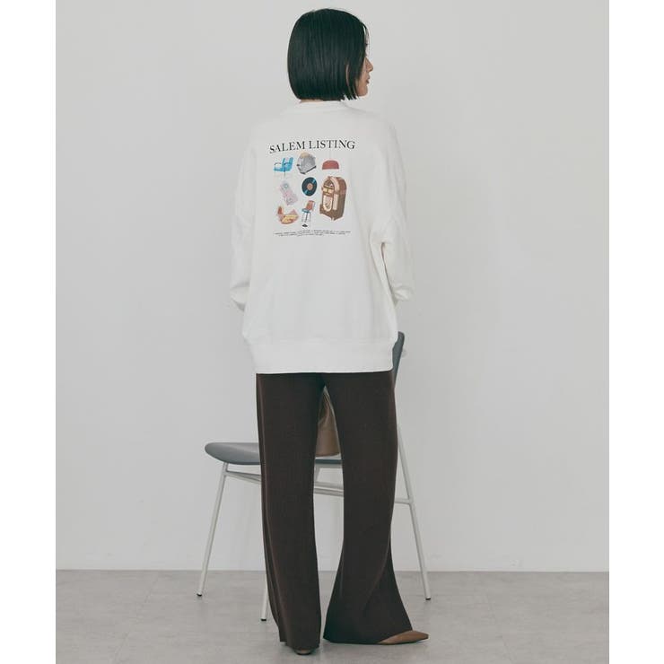 Diner 裏毛プルオーバー | AMERICAN HOLIC | 詳細画像7 