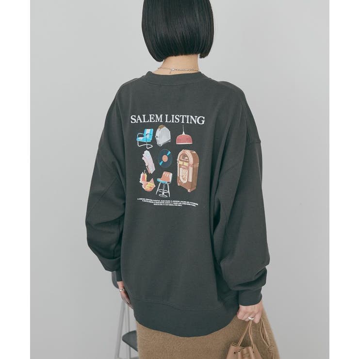 Diner 裏毛プルオーバー | AMERICAN HOLIC | 詳細画像9 