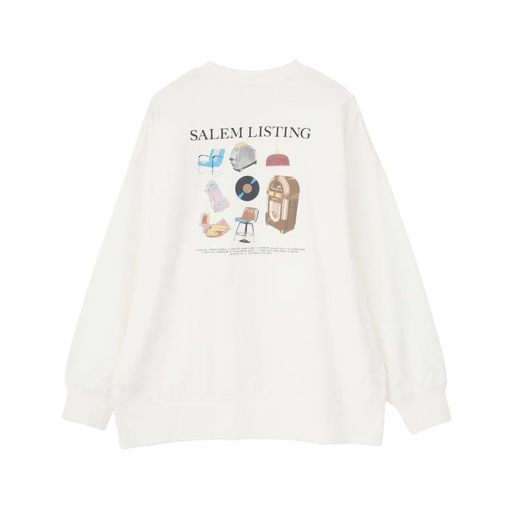 Diner 裏毛プルオーバー | AMERICAN HOLIC | 詳細画像17 