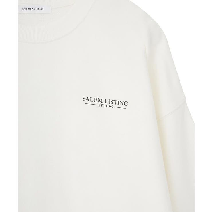 Diner 裏毛プルオーバー | AMERICAN HOLIC | 詳細画像21 