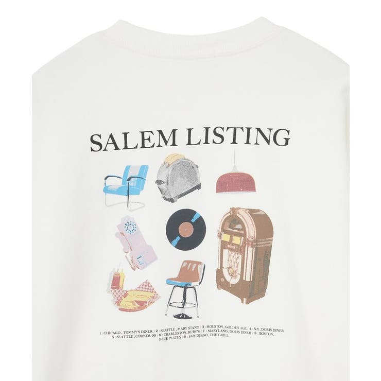 Diner 裏毛プルオーバー | AMERICAN HOLIC | 詳細画像22 