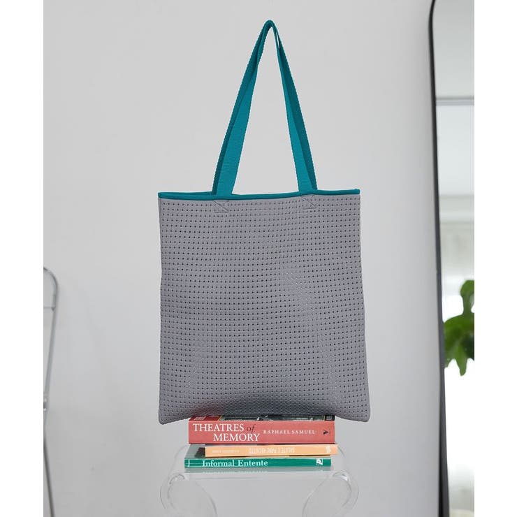 グレー | メッシュニットトートバッグ | AMERICAN HOLIC