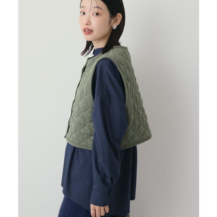 キルティングベスト | AMERICAN HOLIC | 詳細画像10 