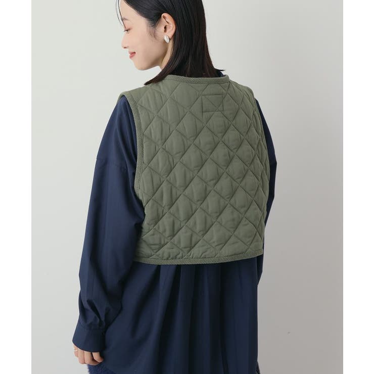 キルティングベスト | AMERICAN HOLIC | 詳細画像11 