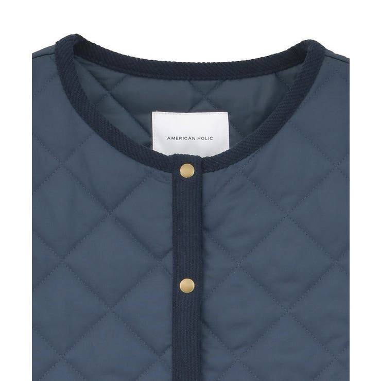 キルティングベスト | AMERICAN HOLIC | 詳細画像17 