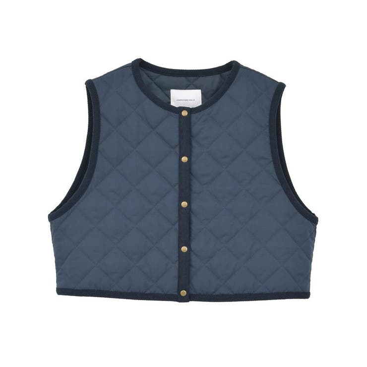 キルティングベスト | AMERICAN HOLIC | 詳細画像23 