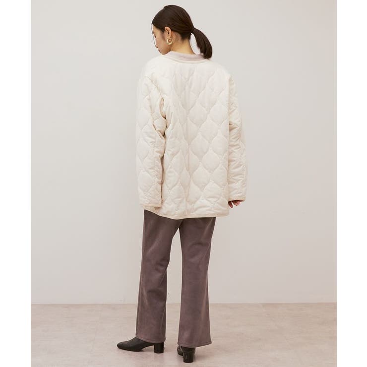 キルティングブルゾン | AMERICAN HOLIC | 詳細画像18 