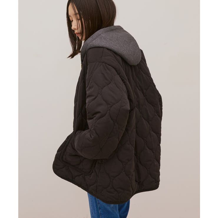 キルティングブルゾン | AMERICAN HOLIC | 詳細画像7 