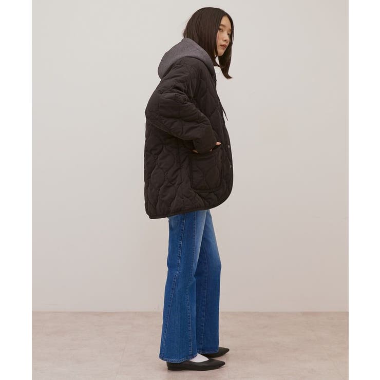 キルティングブルゾン[品番：EHEW0050533]｜AMERICAN HOLIC