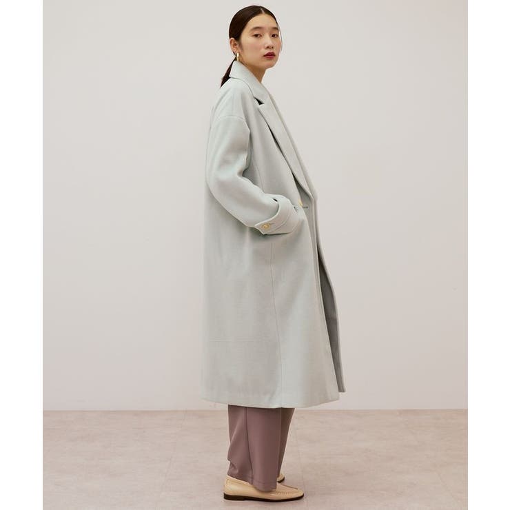 ルーズチェスターコート | AMERICAN HOLIC | 詳細画像12 