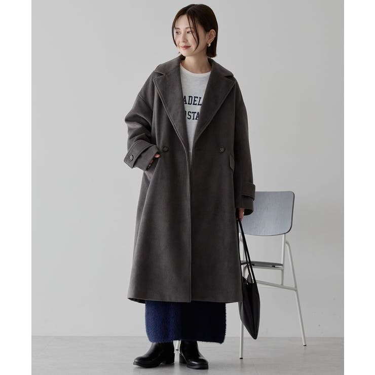 ルーズチェスターコート | AMERICAN HOLIC | 詳細画像21 