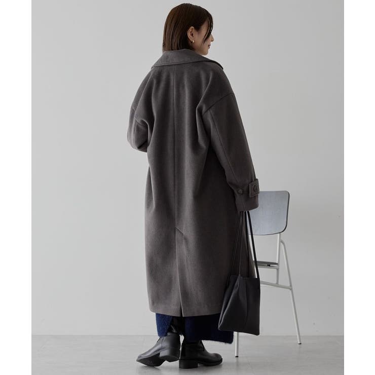 ルーズチェスターコート | AMERICAN HOLIC | 詳細画像22 