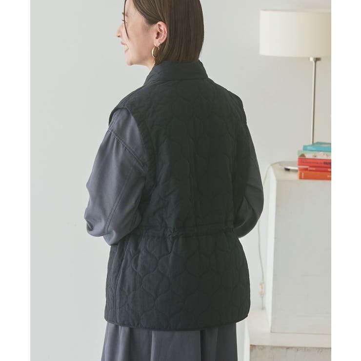 ドロストキルティングベスト | AMERICAN HOLIC | 詳細画像2 