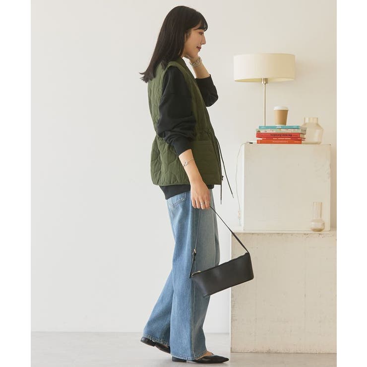 ドロストキルティングベスト | AMERICAN HOLIC | 詳細画像8 