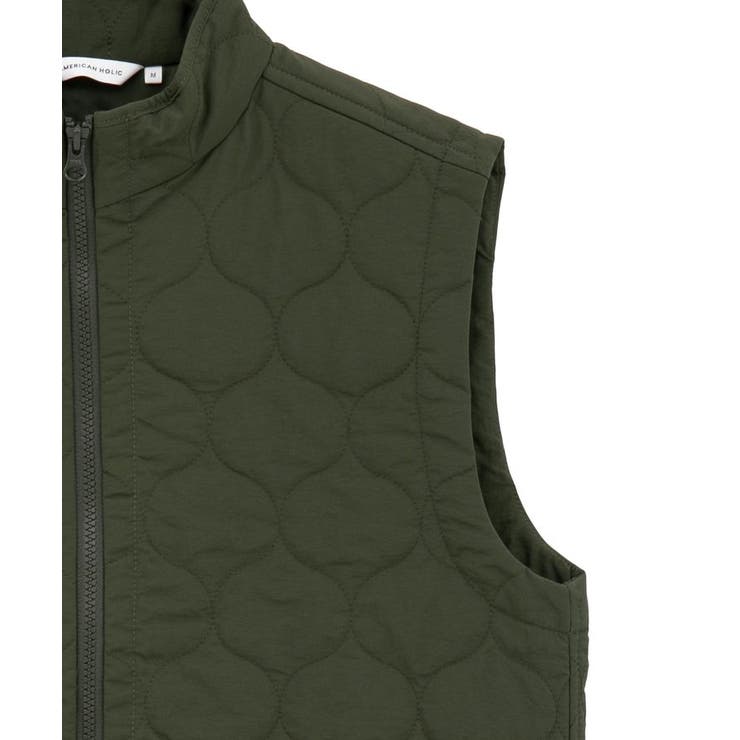 ドロストキルティングベスト | AMERICAN HOLIC | 詳細画像12 