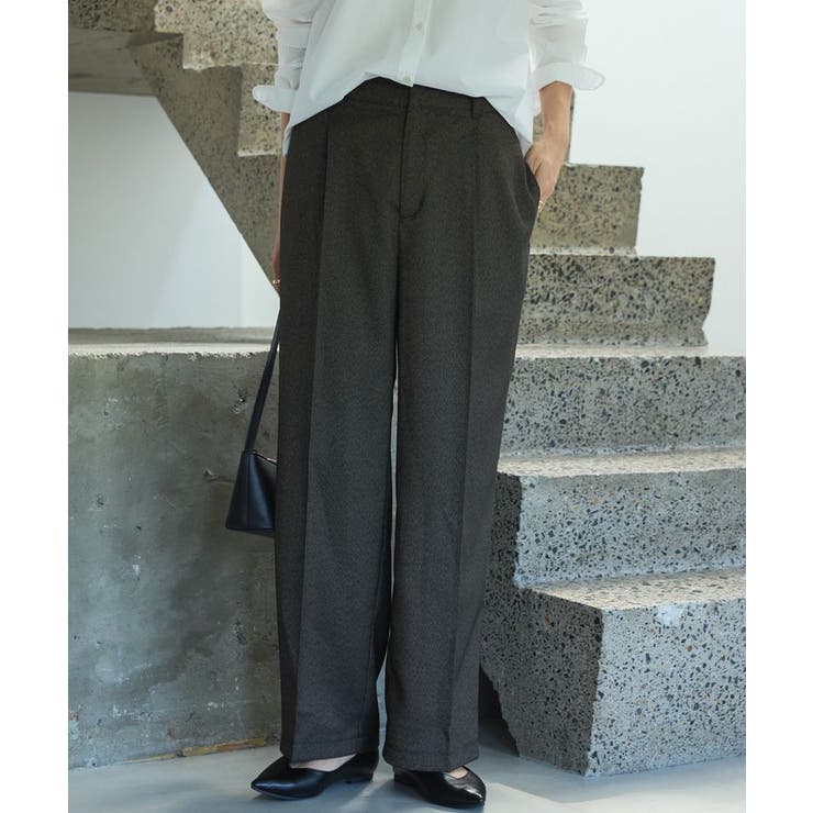 美・美・美ツイードワイドパンツ | AMERICAN HOLIC | 詳細画像11 