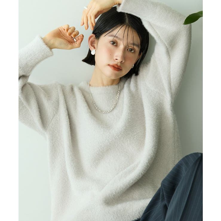 ライトグレー | フェアリーニットプルオーバー | AMERICAN HOLIC