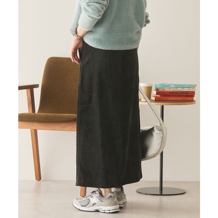 コーデュロイベイカータイトスカート | AMERICAN HOLIC | 詳細画像7 