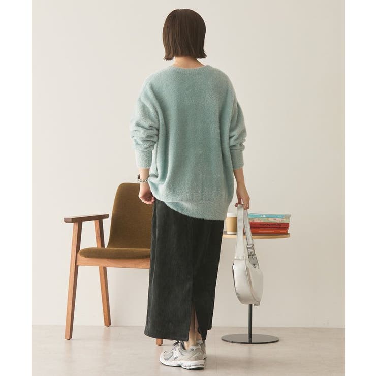 コーデュロイベイカータイトスカート | AMERICAN HOLIC | 詳細画像9 