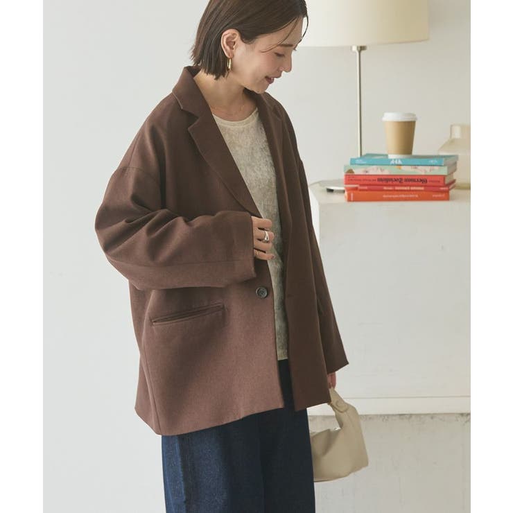 BIGサイズテーラージャケット | AMERICAN HOLIC | 詳細画像3 