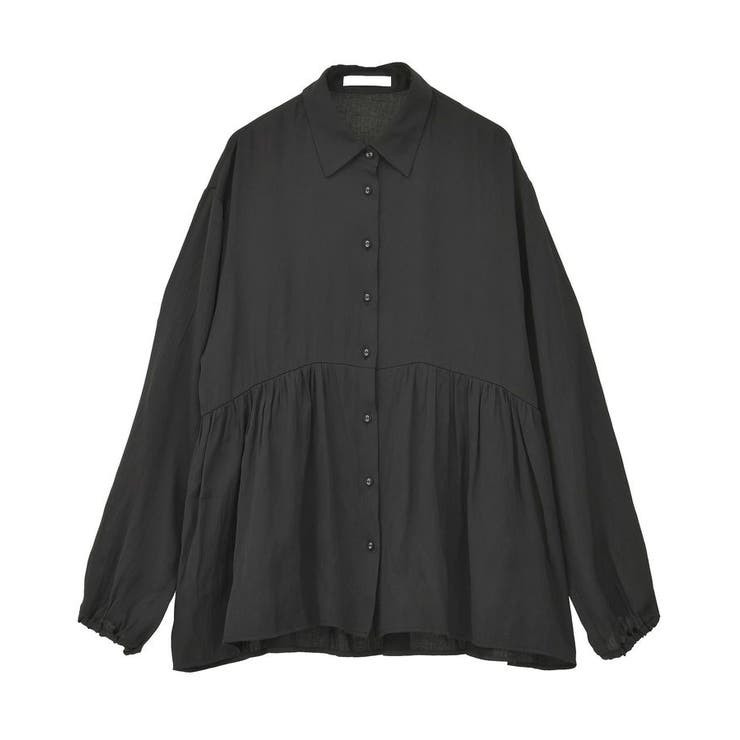 サテンティアードブラウス | AMERICAN HOLIC | 詳細画像11 