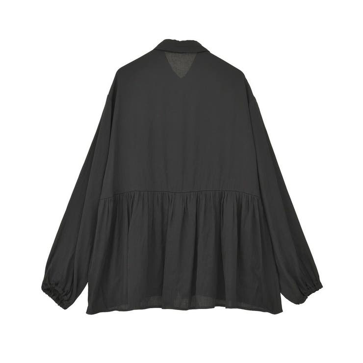 サテンティアードブラウス | AMERICAN HOLIC | 詳細画像12 