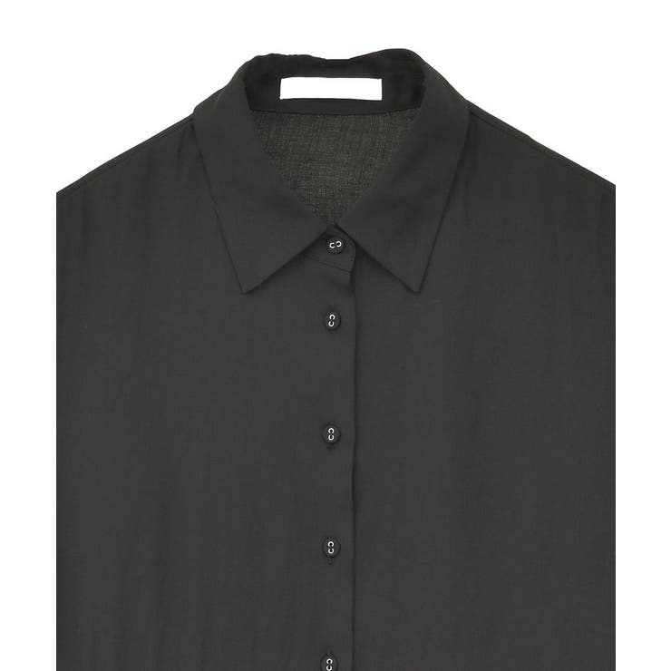 サテンティアードブラウス | AMERICAN HOLIC | 詳細画像13 