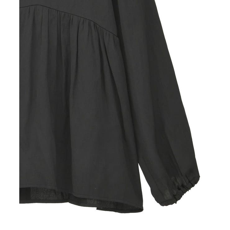 サテンティアードブラウス | AMERICAN HOLIC | 詳細画像14 