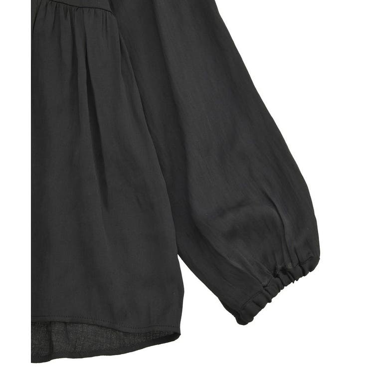 サテンティアードブラウス | AMERICAN HOLIC | 詳細画像15 