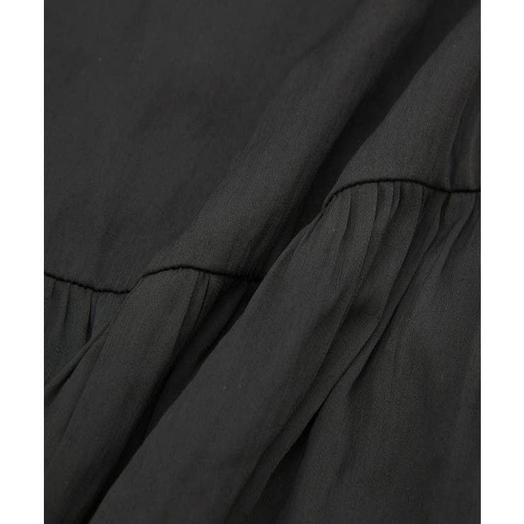 サテンティアードブラウス | AMERICAN HOLIC | 詳細画像17 