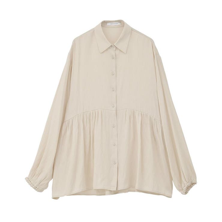 サテンティアードブラウス | AMERICAN HOLIC | 詳細画像18 