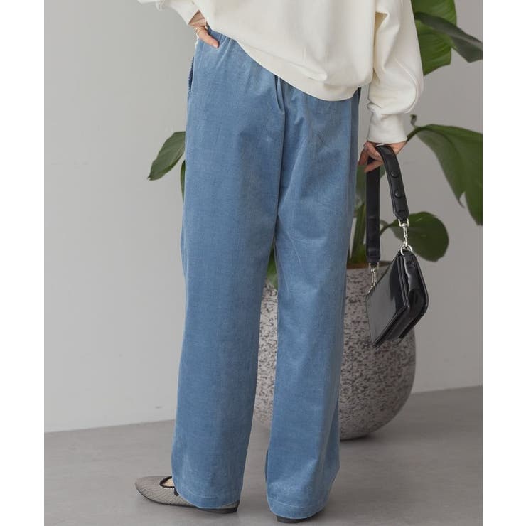 カラーコールイージーパンツ | AMERICAN HOLIC | 詳細画像16 