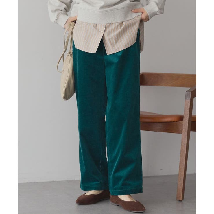 カラーコールイージーパンツ | AMERICAN HOLIC | 詳細画像21 