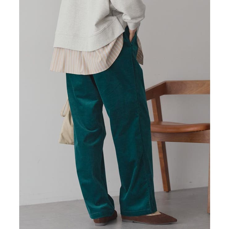 カラーコールイージーパンツ | AMERICAN HOLIC | 詳細画像24 