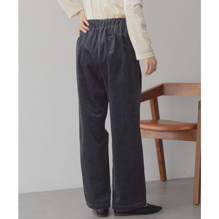 カラーコールイージーパンツ | AMERICAN HOLIC | 詳細画像10 