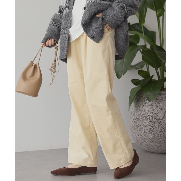 カラーコールイージーパンツ | AMERICAN HOLIC | 詳細画像2 