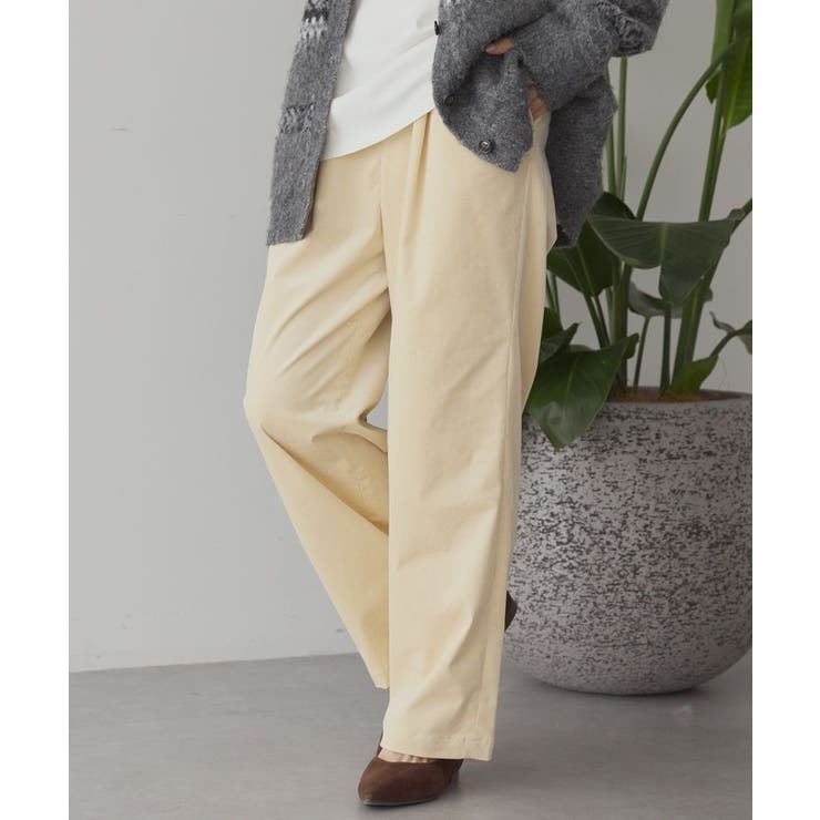 カラーコールイージーパンツ | AMERICAN HOLIC | 詳細画像3 